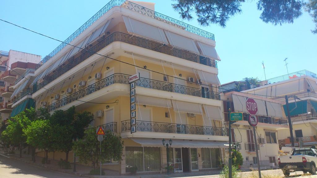 Dimitra Hotel Loutra Edipsou  Luaran gambar