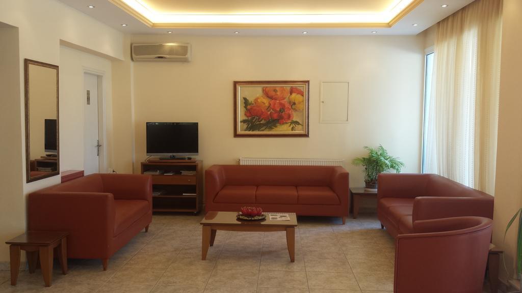 Dimitra Hotel Loutra Edipsou  Luaran gambar