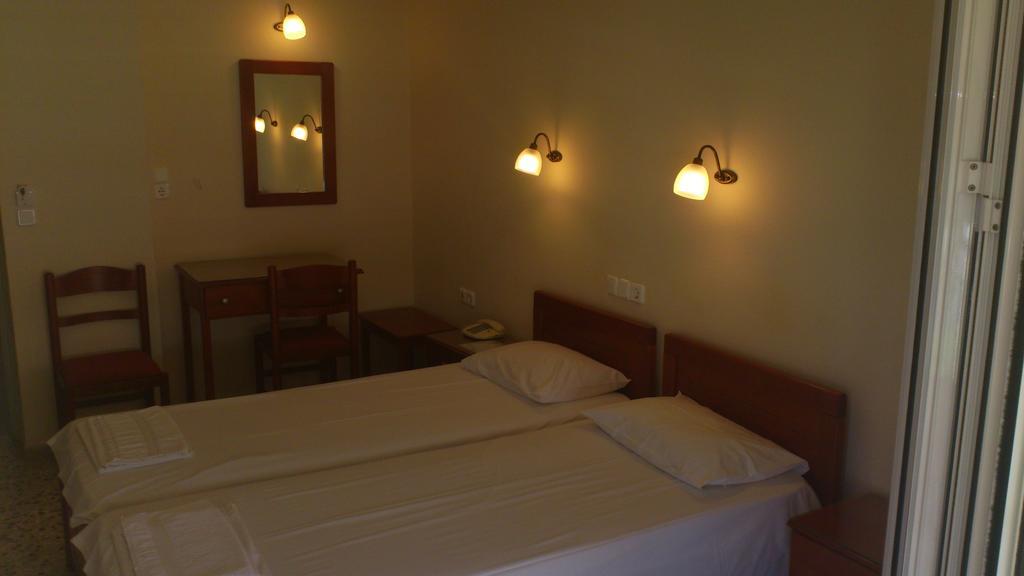 Dimitra Hotel Loutra Edipsou  Luaran gambar