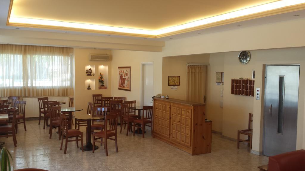 Dimitra Hotel Loutra Edipsou  Luaran gambar