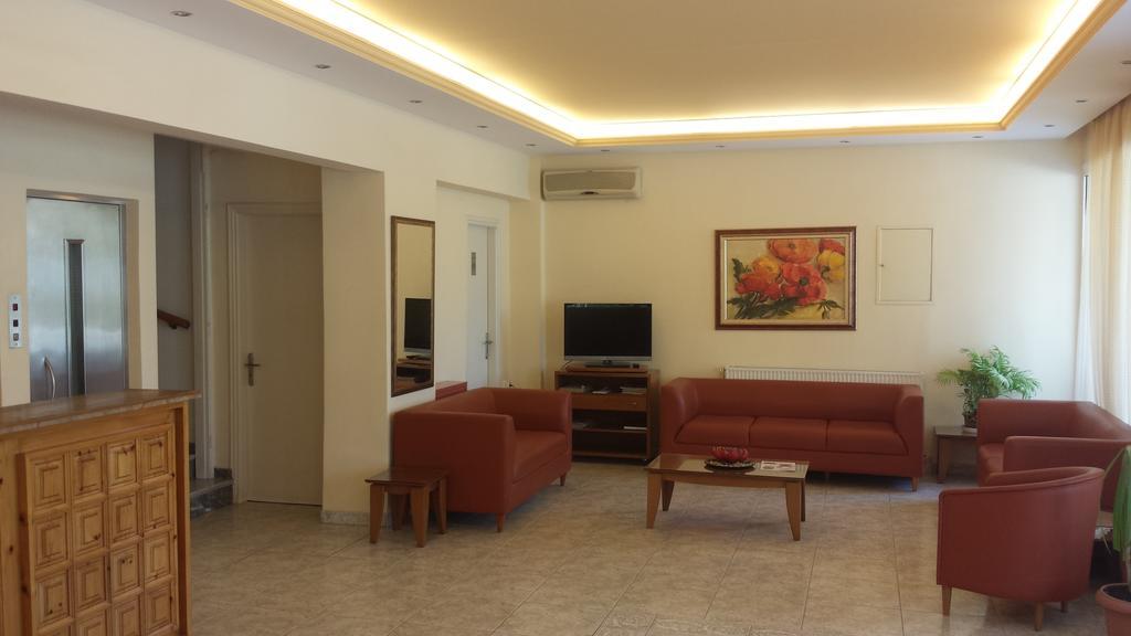 Dimitra Hotel Loutra Edipsou  Luaran gambar