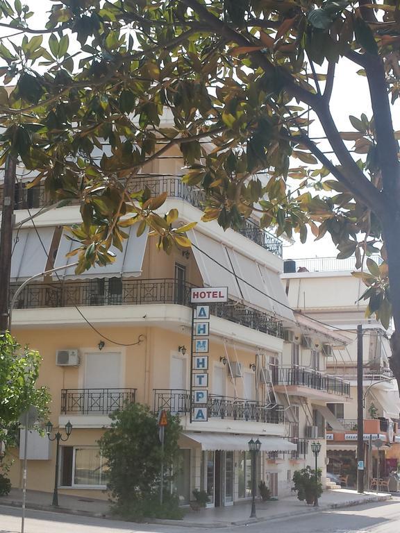 Dimitra Hotel Loutra Edipsou  Luaran gambar