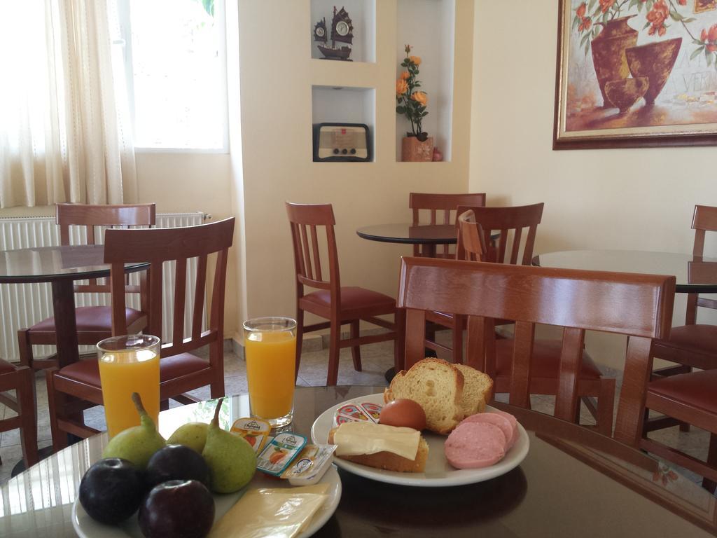 Dimitra Hotel Loutra Edipsou  Luaran gambar