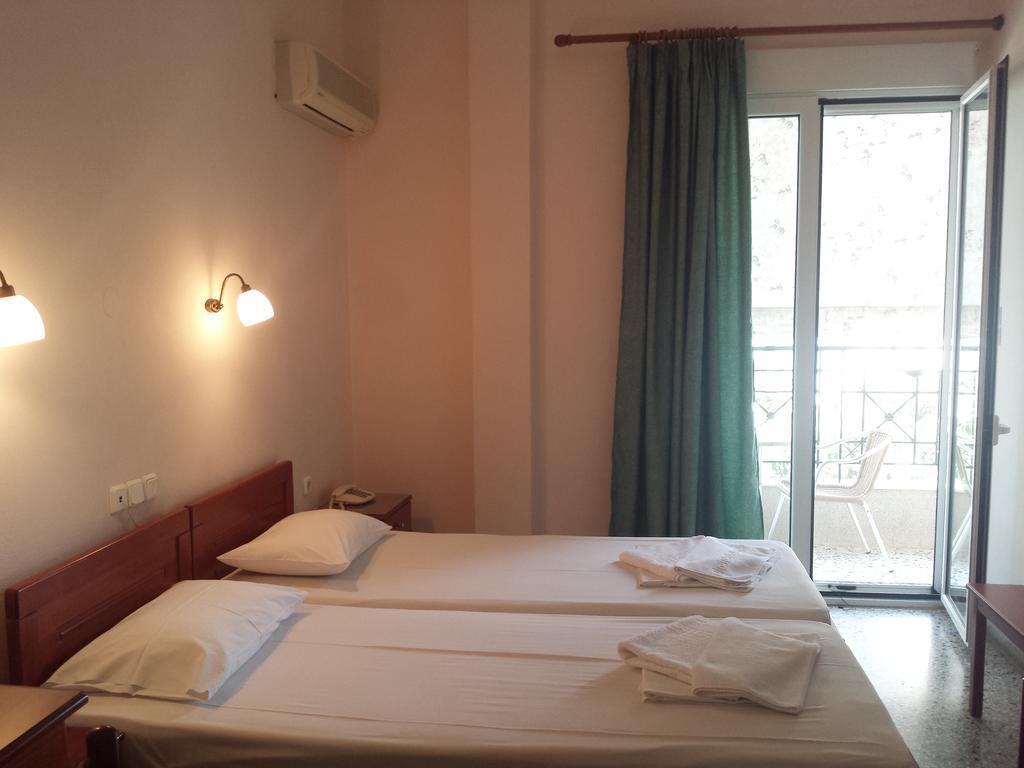 Dimitra Hotel Loutra Edipsou  Luaran gambar