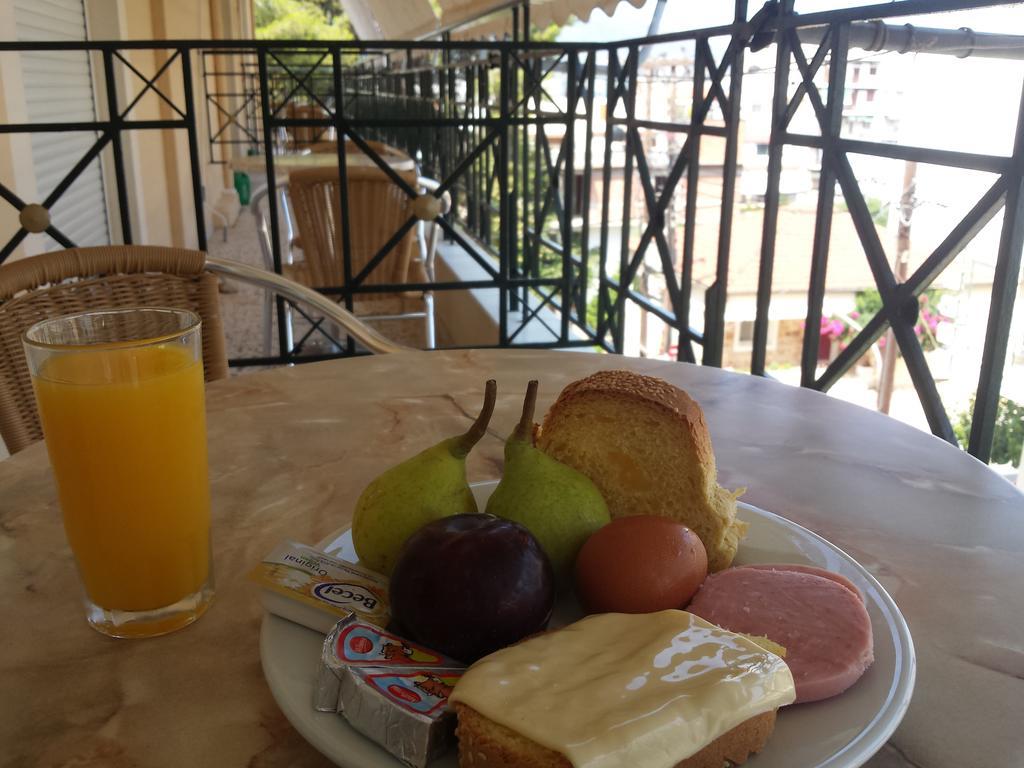 Dimitra Hotel Loutra Edipsou  Luaran gambar