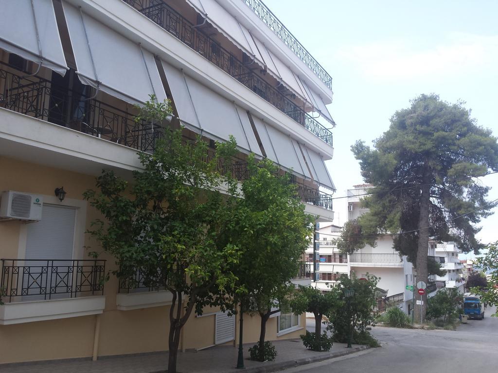 Dimitra Hotel Loutra Edipsou  Luaran gambar