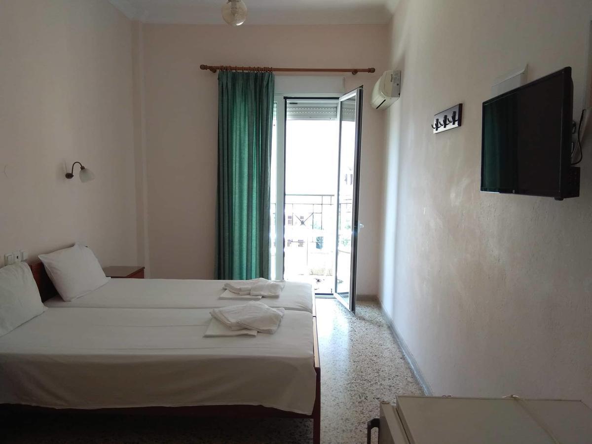 Dimitra Hotel Loutra Edipsou  Luaran gambar