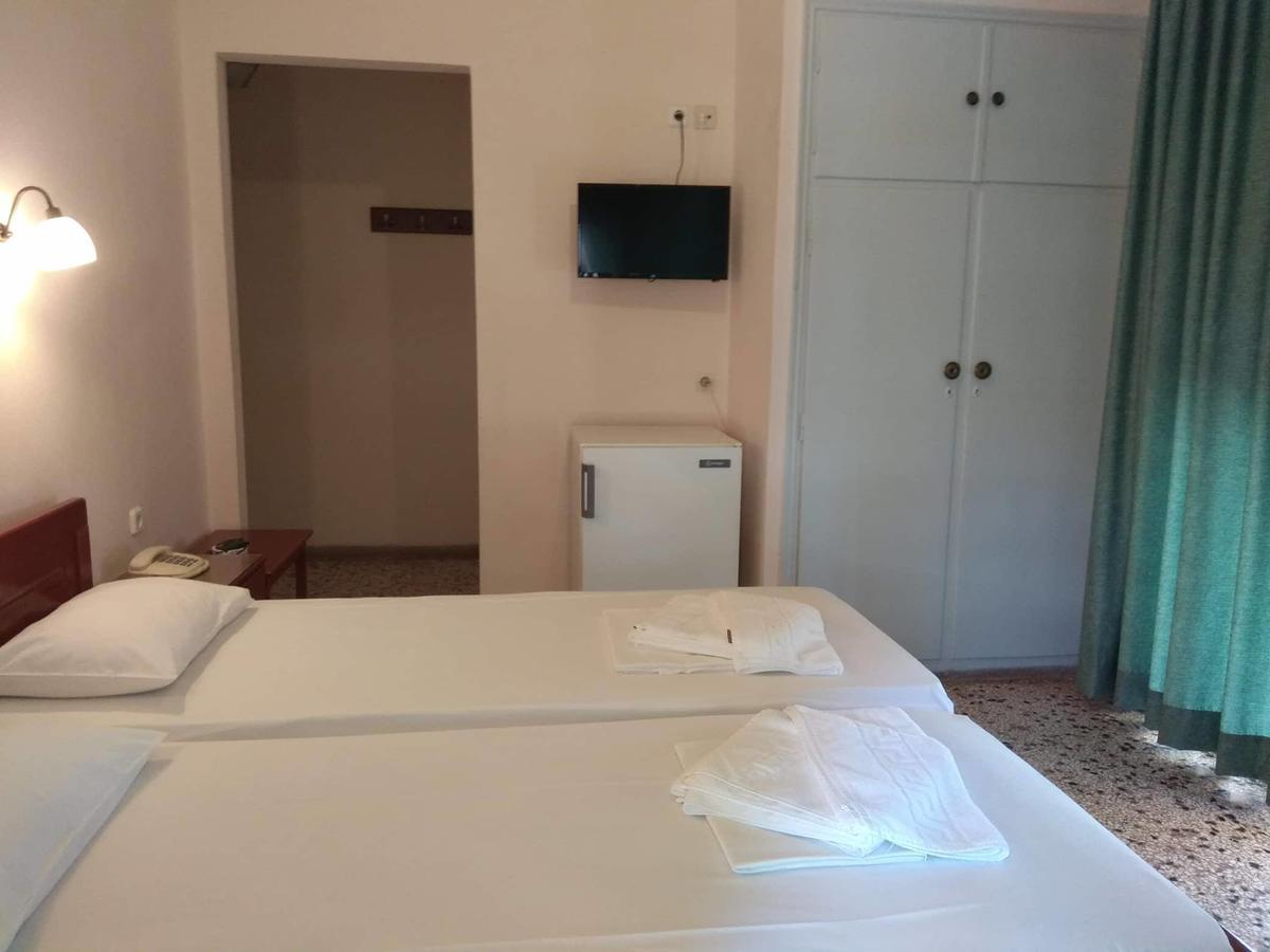 Dimitra Hotel Loutra Edipsou  Luaran gambar